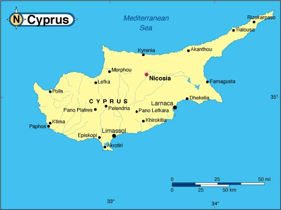 Кипр это какая страна