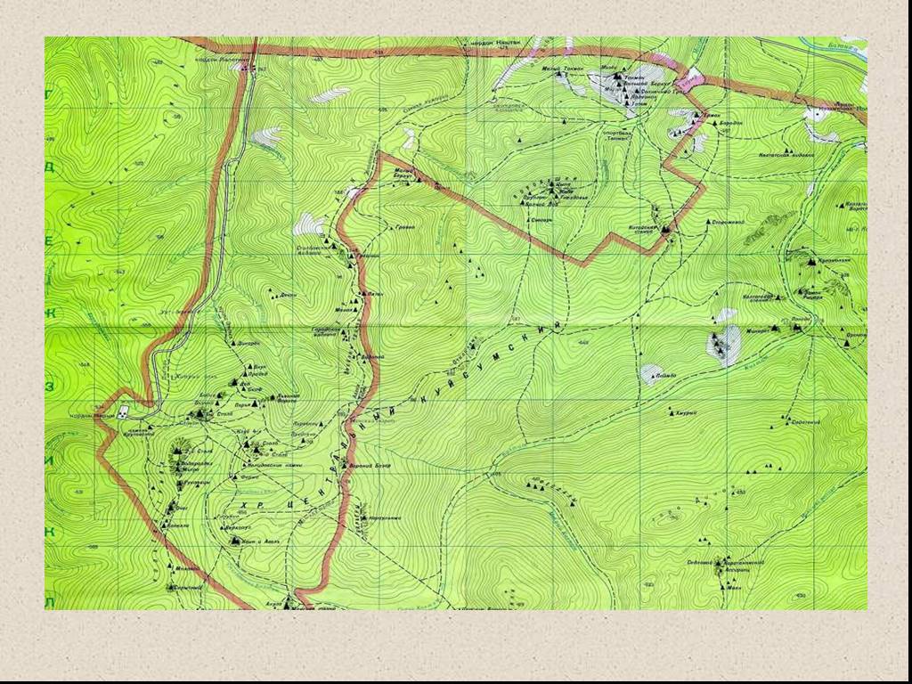 Маршруты по красноярским столбам карта