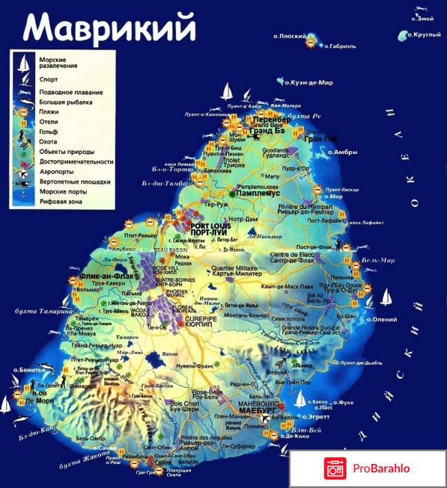 Остров маврикий где находится на карте