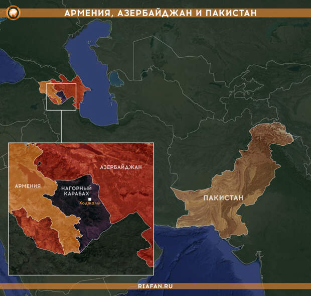 Описание страны пакистан по плану 7 класс