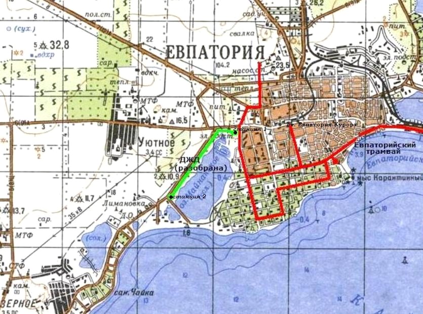 Карта евпатории с улицами и домами подробно смотреть онлайн бесплатно в хорошем качестве на русском