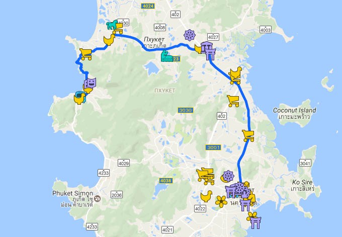 Карта пхукет 2023. Маршрут сонгтео Патонг-Пхукет Таун. Пирс Чалонг на карте Пхукета. Аэропорт Пхукет на карте. Пхукет Таун на карте Пхукета.