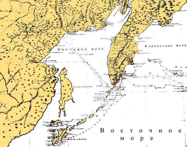 Какой хребет тянется вдоль побережья охотского моря. Охотское море залив Шелихова. Охотское море на карте. Проливы Охотского моря. Залив Шелихова на карте дальнего Востока.