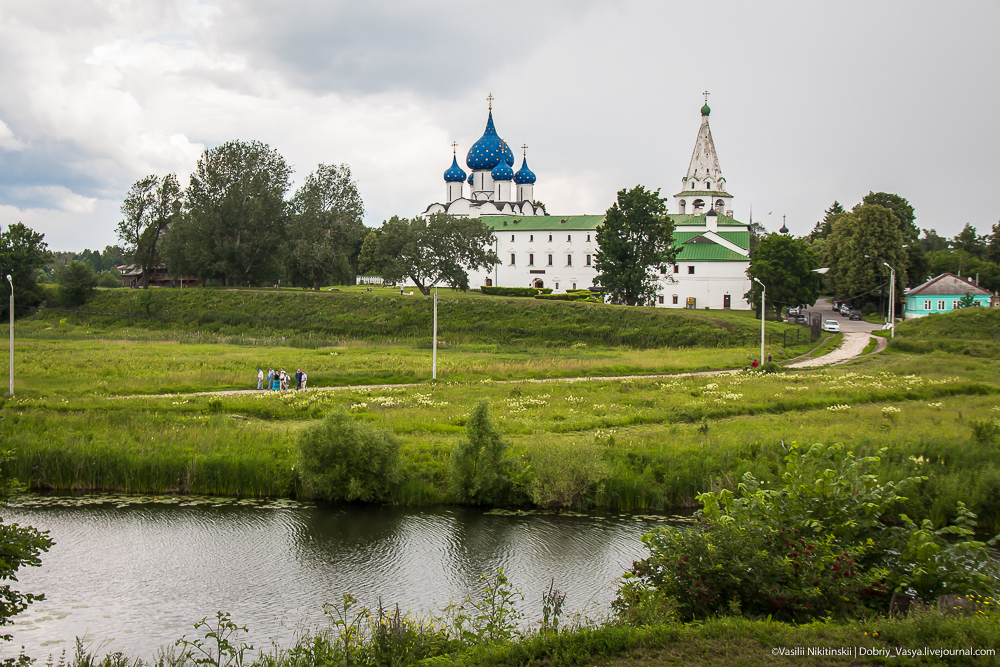 Ильинская Церковь г Суздаль