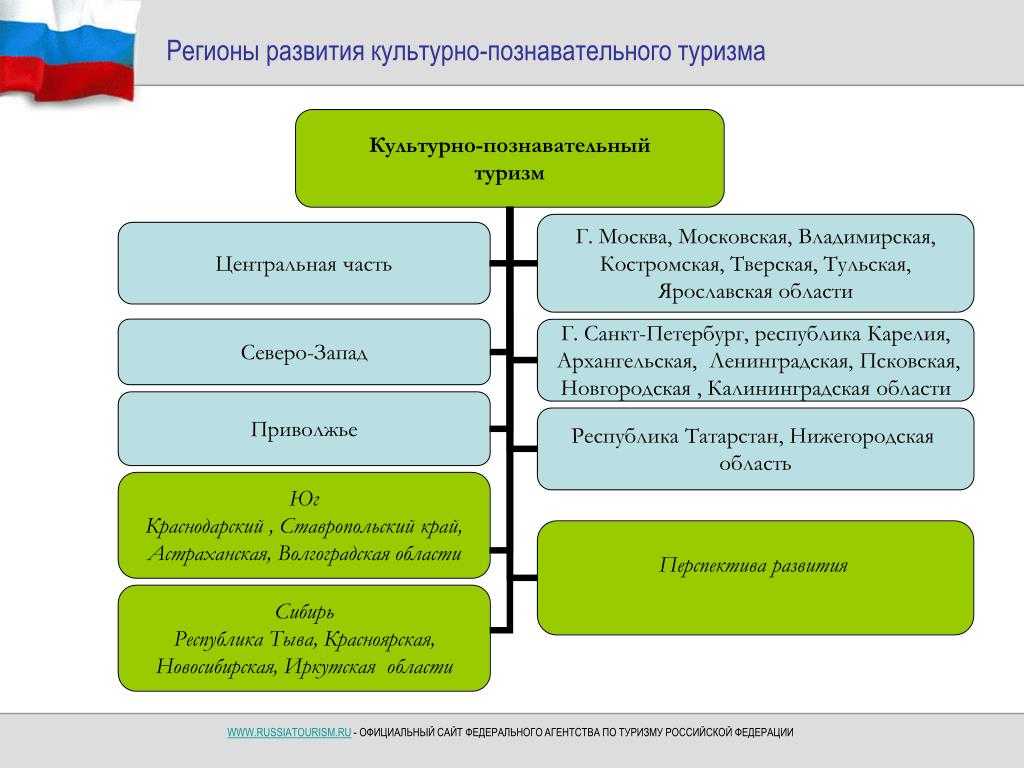 Проекты по развитию туризма в россии