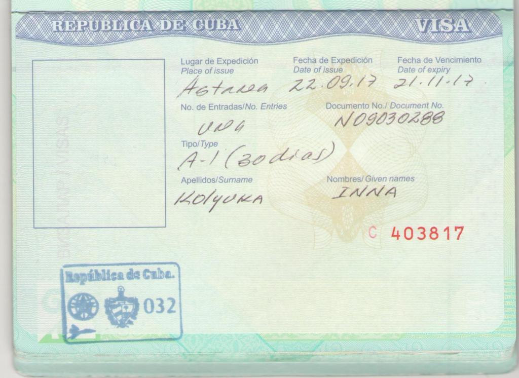 Куба нужна виза для россиян 2024
