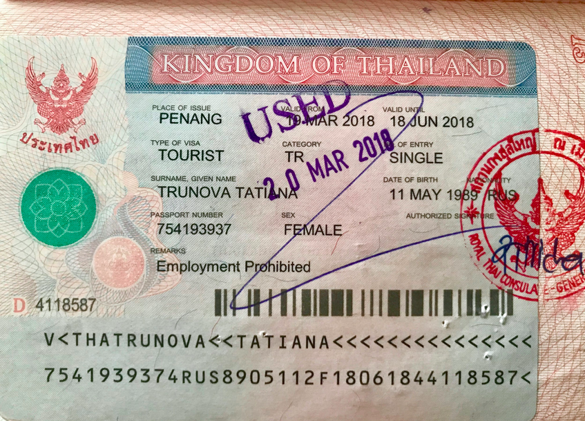 Почему нужна виза. Туристическая виза. Туристическая виза в Россию. Российская туристическая виза. Виза в Тайланд.