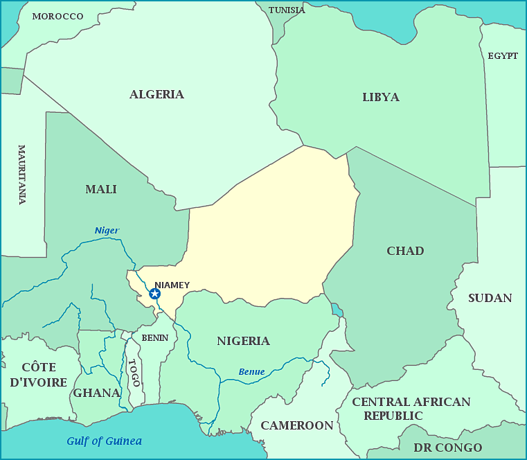 Нигер страна на карте. Нигер на карте. Границы Нигерии на карте мира. Страна Нигерия на карте Африки. Город нигер на карте.