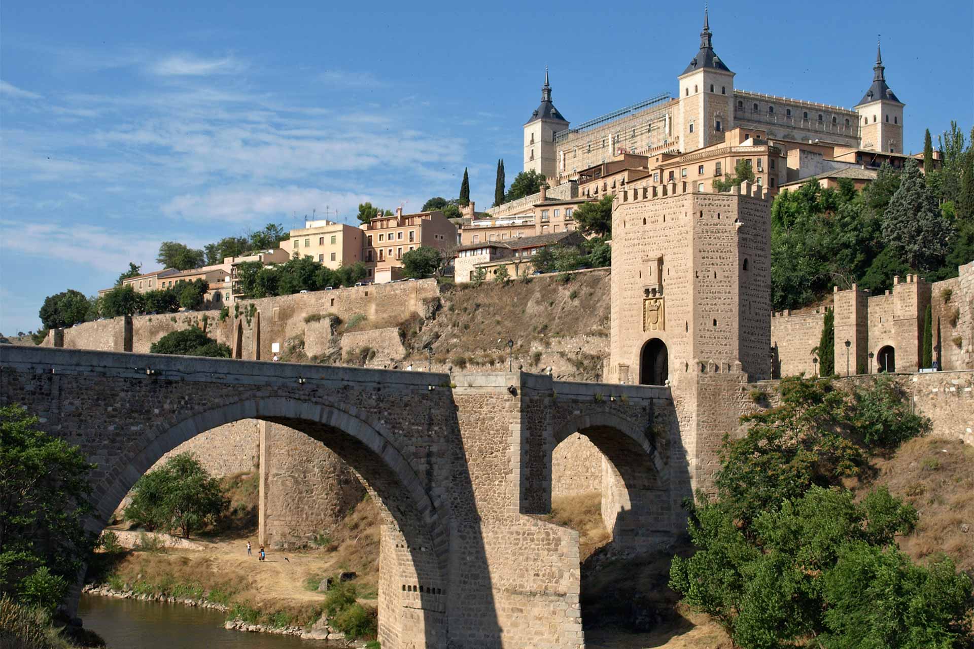 Древняя столица Испании Толедо