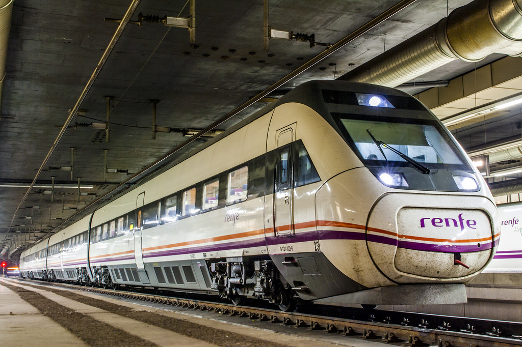 Barcelona train