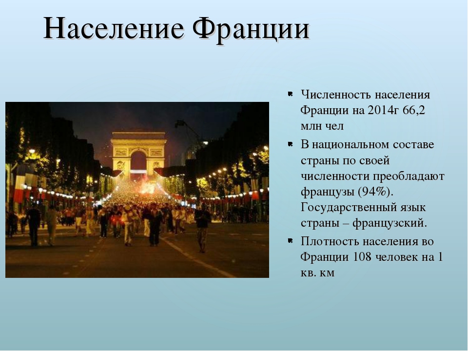 Народы франции и их основные занятия. Население Франции. Население Франции кратко. Численность населения Франции. Число жителей Франции.