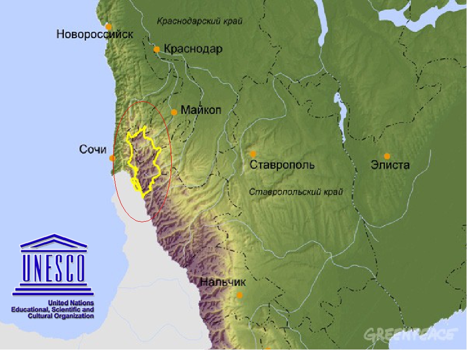 Где находится западный кавказ. Западный Кавказ объект Всемирного наследия на карте. Всемирное природное наследие Западный Кавказ. Западный Кавказ местоположение. Западный Кавказ на карте России.