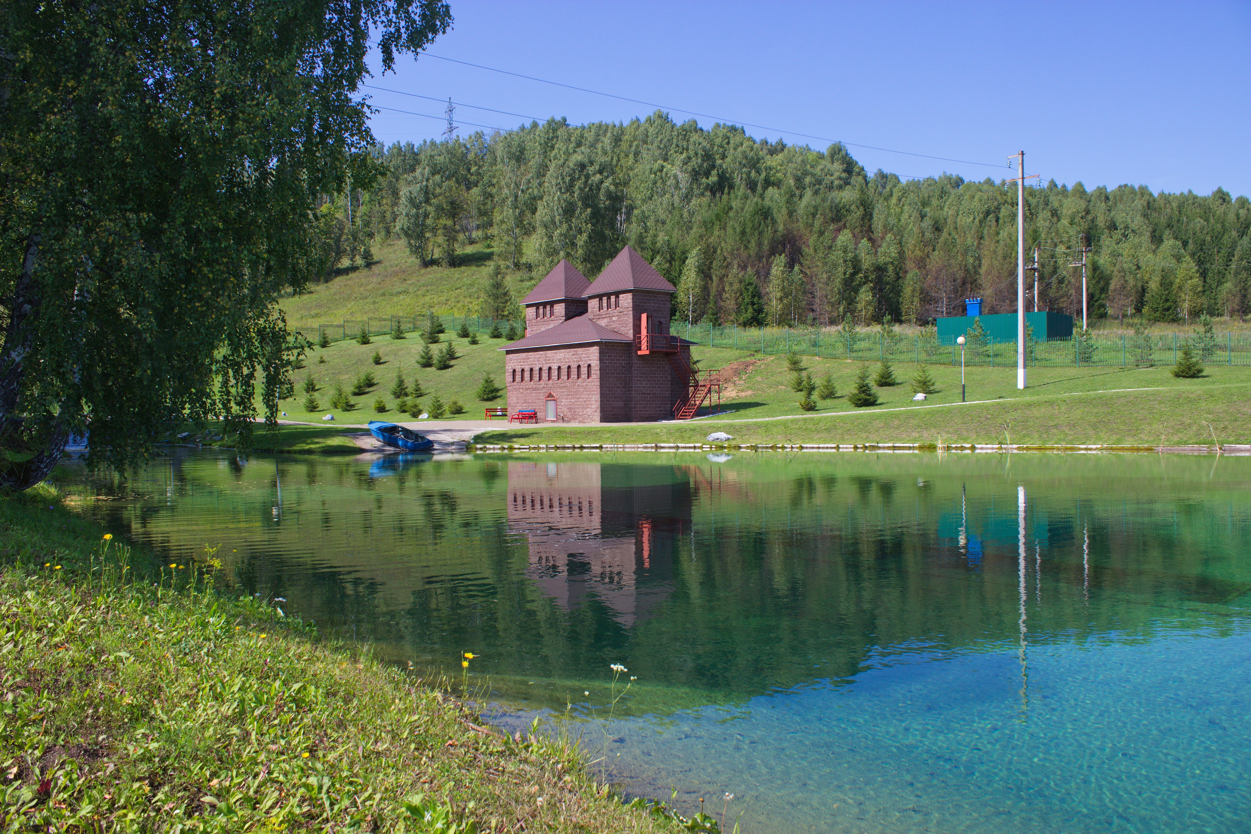 Источник кургазак фото