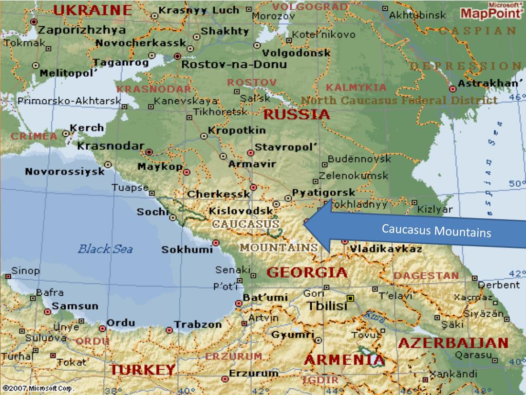 Город расположен на кавказе. Кавказские горы географическая карта. Горы Кавказ на карте. Физическая карта Северного Кавказа.