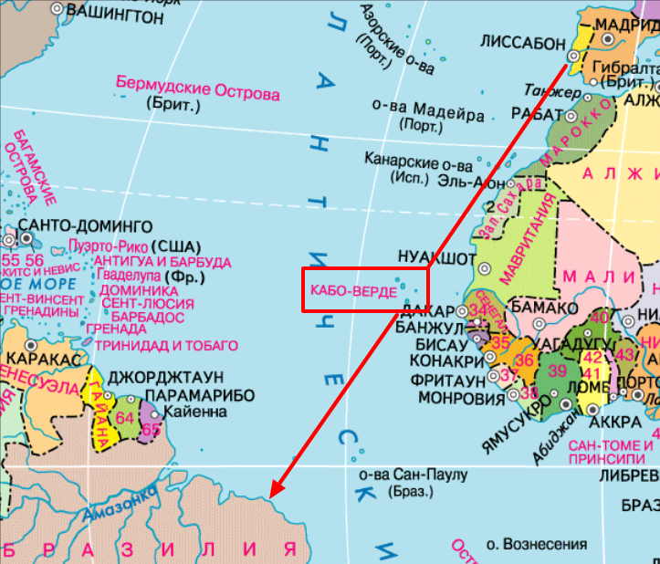 Исландия шри ланка мадагаскар. Острова Кабо Верде на карте. Кабо-Верде где находится Страна на карте. Острова зелёного мыса на карте.