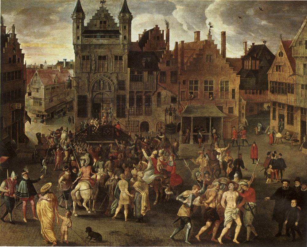 Картины 16 века европа