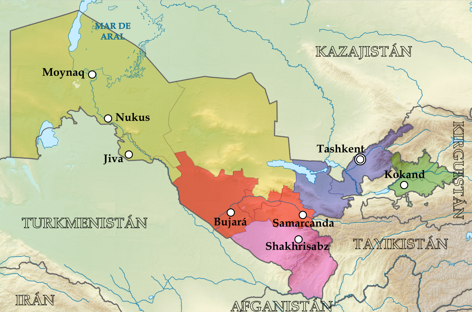 Узбекские территории. Узбекистан на карте. Коканд на карте Узбекистана. Географическая карта Узбекистана.