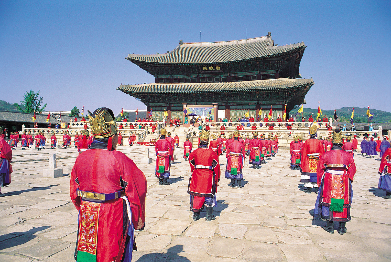 Корея исторические